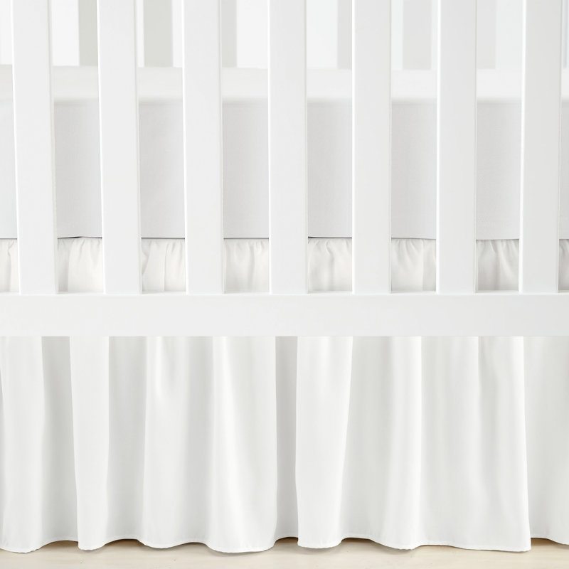Lit de bébé, Blanc