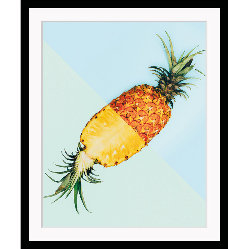 Pineapple - Single Picture Frame Print