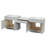 103'' Double Bathroom Vanity with Quartz Top-2097706365