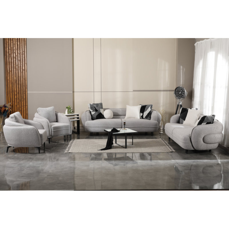 Gontee 4-Piece Sofa Set
