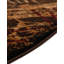 Tapis floral brun / jaune en polypropylène tissé à la machine Mehtap-88520804