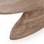 Amra Oval Solid Wood Dining Table