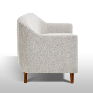 2 Pieces Modern Upholstered Living Room Sofa Set