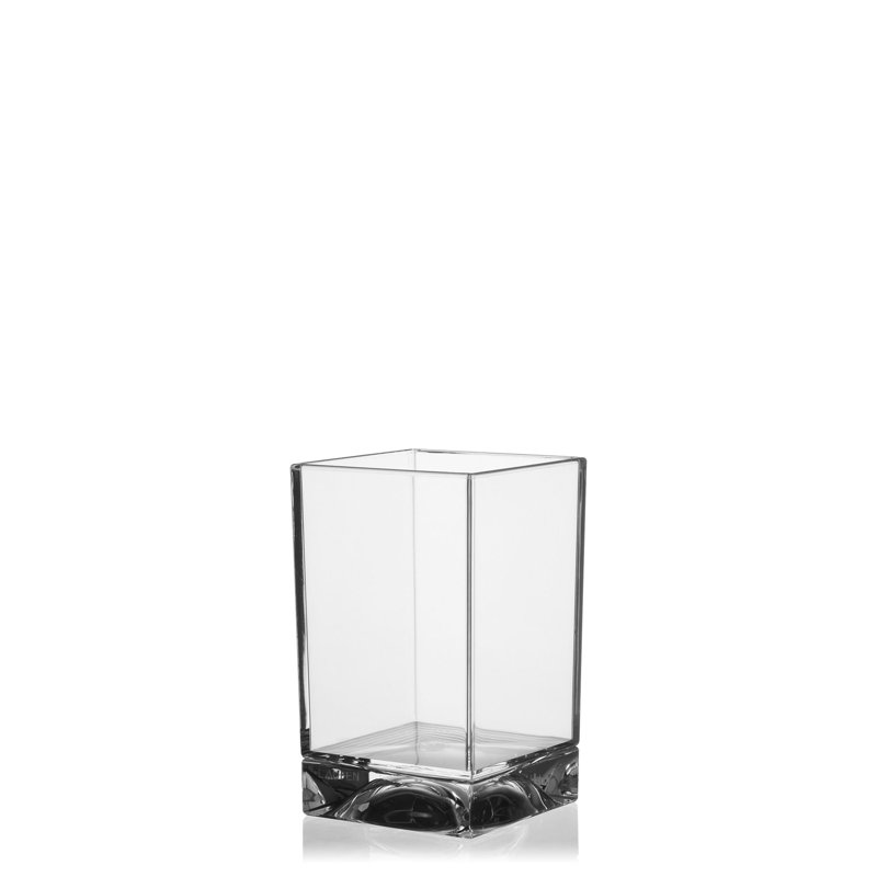 Boxy Toothbrush Holder, Crystal