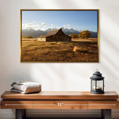 Wyoming Moulton Barn