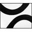 Black And White Curves Print-551459191-551459184