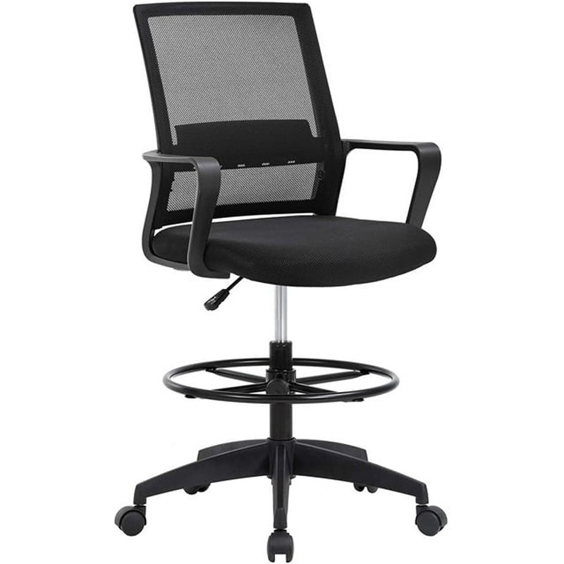 Chaise de dessinateur, Noir