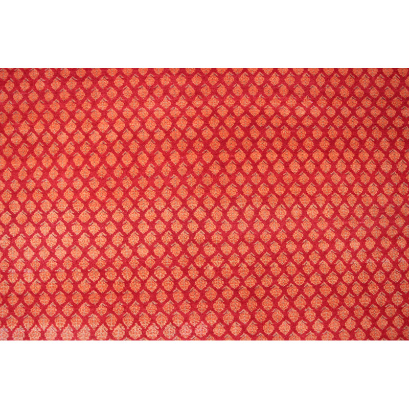 Indo Oriental Area Rug, Rectangle 6' x 8'10"