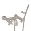 Lombardia® Double Handle Clawfoot Tub Faucet-53637055-61067779