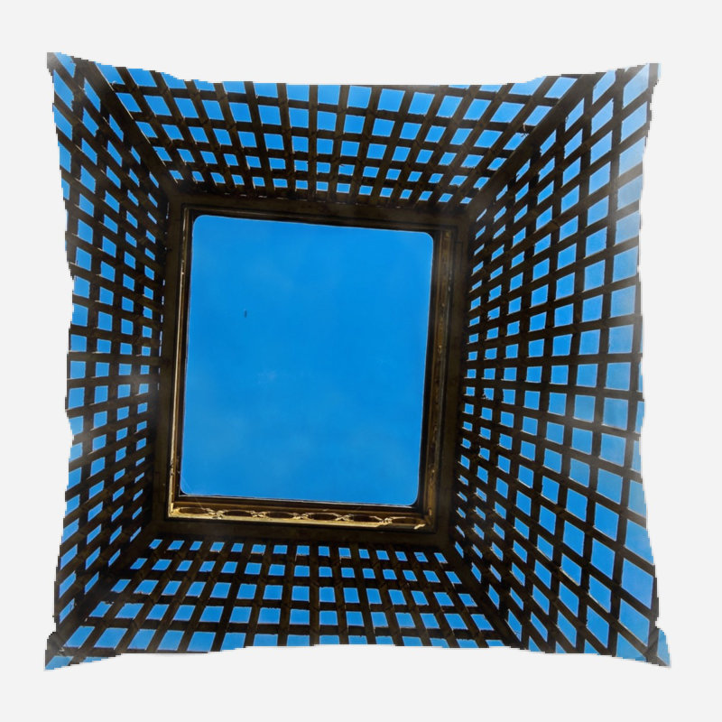 Microsuede Reversible Throw Pillow