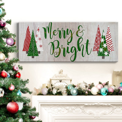 " Merry And Bright "