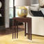 Vanucci Eclectics Solid Wood Nesting End Table