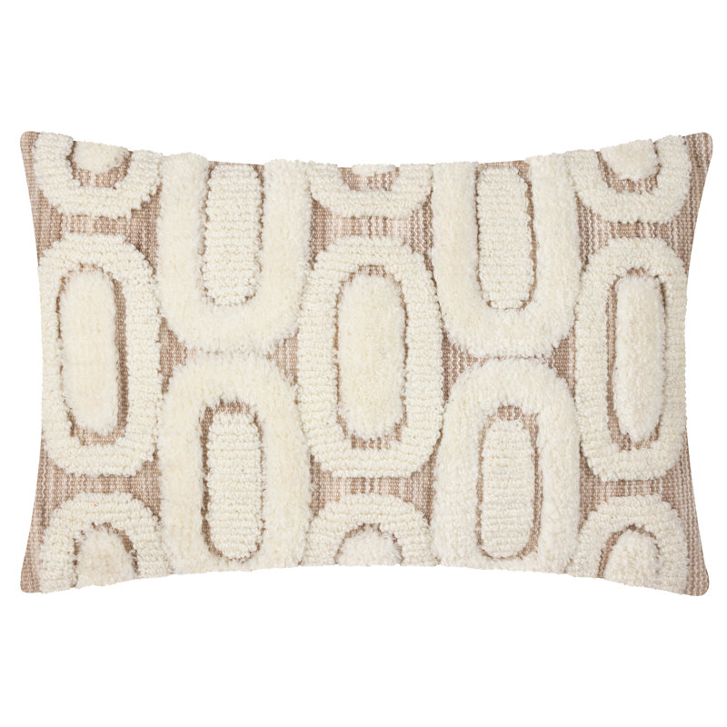 Fosse Geometric Rectangular Throw Cushion