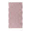 Maroon Stripe Muslin Crib Sheet