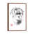 Classic Brown Wood Framed is unavailable