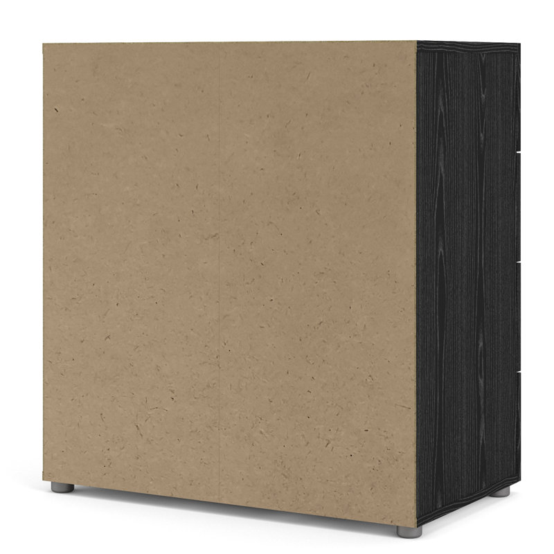 Gianna 31.57'' W 4 - Drawer Dresser, White