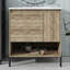 Meuble-lavabo moderne en bois 30 po, meuble-lavabo avec tiroir coulissant, meuble-lavabo avec comptoir de lavabo en céramique, meuble-lavabo