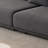 Casual simple comfortable sofa set