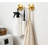 Heavy Duty Suction Cup Wreath Hooks for Christmas & Halloween, Shower Hooks for Bathroom, Stainless Steel, No-Drill Removable, 2 Pack