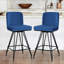 Tabouret de comptoir pivotant 26 po Julie-1747269408-1787104669
