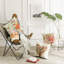 Kelson Beige Square Cushion Cover