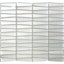 1" x 3" Glass Brick Joint Mosaic Wall and Floor Tile-60564829