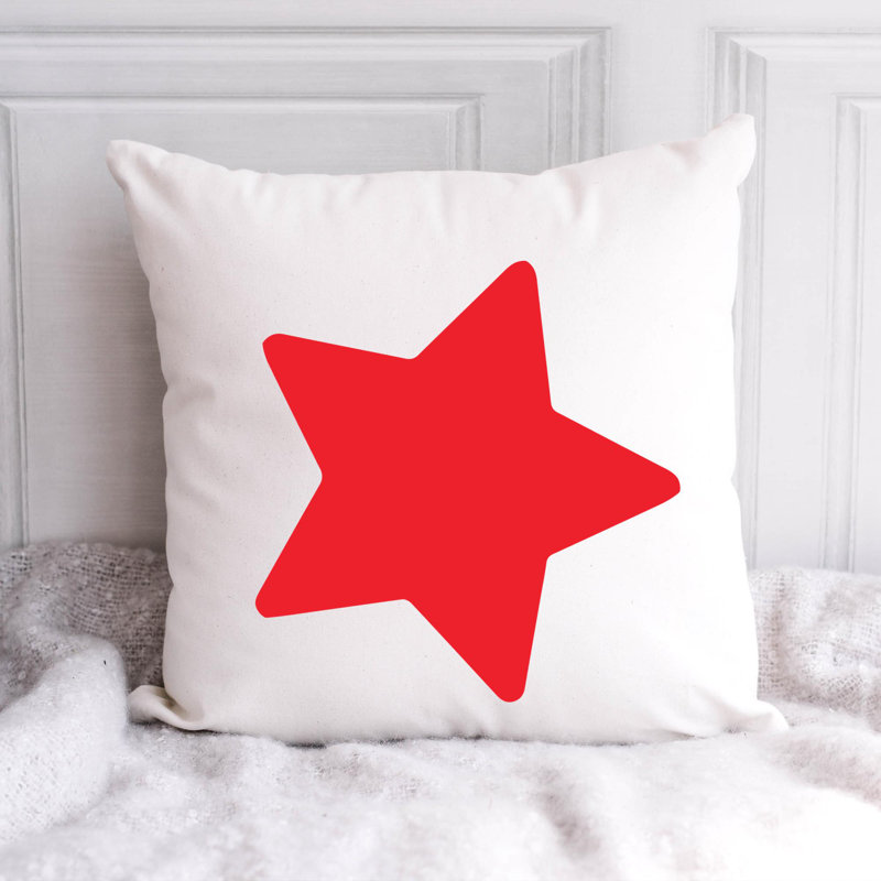 Nautical Sea Life_387 - Coussin décoratif en polyester, H 16 po x l 16 po