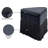Keyia Velvet Ottoman / Stool-840412616