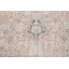 Tapis traditionnel délavé discret 10 x 13