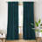 Aikens Velvet 100% Blackout Thermal Curtain Panel-709064032-709064037