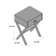 Emile End Table with 1 Drawer