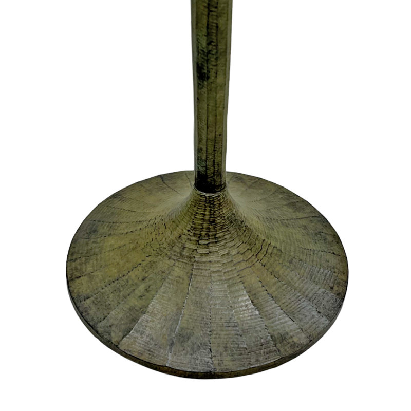 Cathyleen Tall Brass Floor Candle Holders – Set