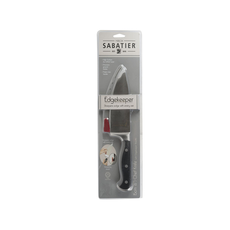 Sabatier Maison Hollow Edge Chef's Knife, 15.24cm