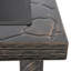 Square Steel Wood Burning Smokeless Fire Pit