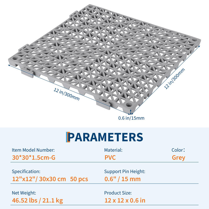 Plastic / Acrylic Bath Rug