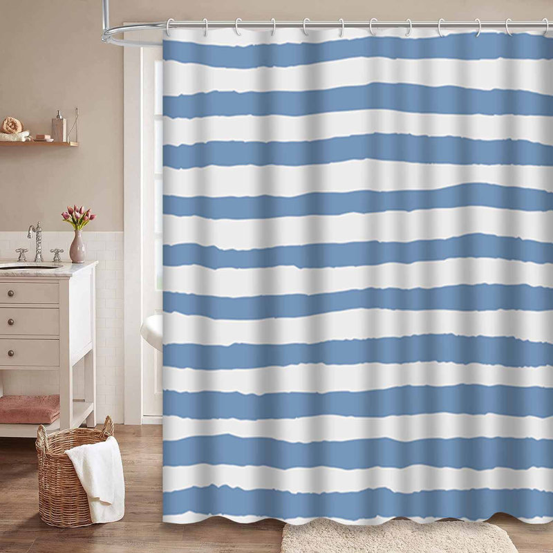 Rideau de douche Tile, L 72 po x l 84 po