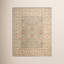 Antiquity Blue & Beige Area Rug-702964330