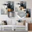 - Art mural abstrait en métal-533755206
