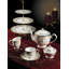 Golden Leaves Bone China Espresso Cup