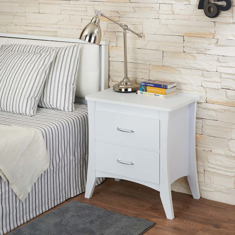 2-Drawer Nightstand