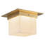Mineral 8-in Brass Flush Mount-1180263491-1180263550