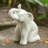 Flerida Handmade Ceramic / Porcelain Figurine / Sculpture Decorative Object