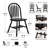 Azizi 18'' H Solid Wood Side Chair-308084545