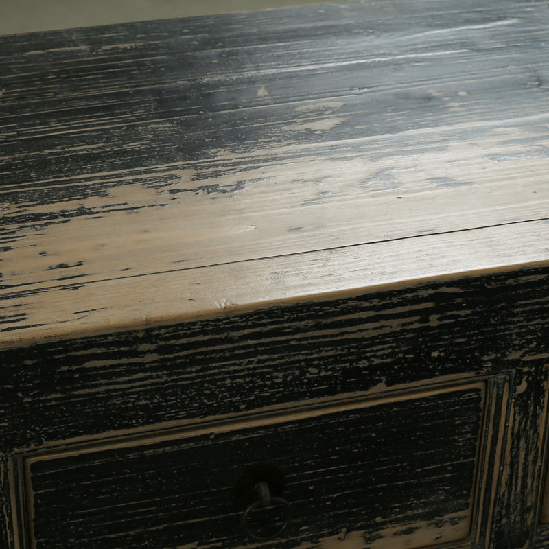 119'' W Sideboard, Black