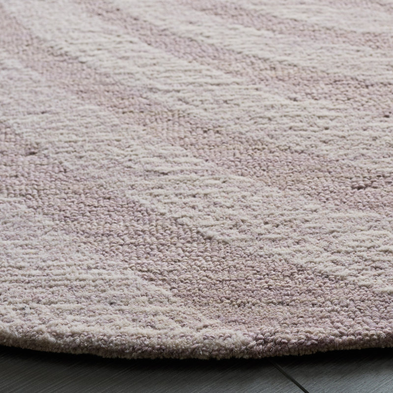 Novelty 201 80% Wool; 20% Cotton Spiral Rug, Round 3'