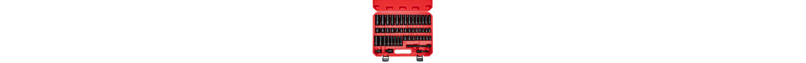 3/8" Drive Impact Socket Set