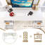 Bureau d'ordinateur l 48 po Coggin