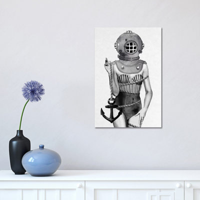 Sunken 1 Piece Wall Art on Canvas