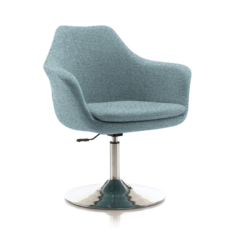 Caynan Upholstered Swivel Armchair