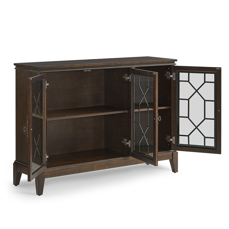 Buffet Gudbrand, Noyer foncé
